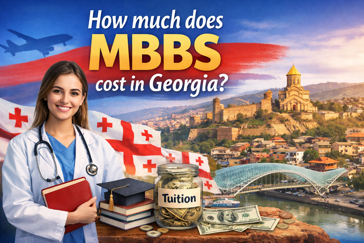 MBBS in Georgia 2026-27: Top Universities, Fees, Eligibility & Admission